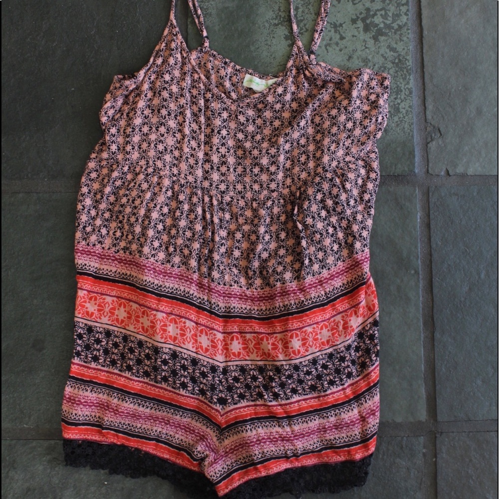 Staring at Stars Romper